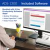 Brother ADS1300 Compact Desktop Scanner, , small