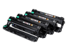 Brother DR221CL drum unit set with four color imaging drums for laser printers