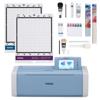 Brother ScanNCut DX cutting machine with touchscreen and accessory kit including pens and mats