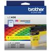 Brother LC406XLYS High-Yield Yellow INKvestment Tank Ink Cartridge, Approx. 5,000-Page Yield, Yellow, small