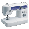 Brother XL-5500 sewing machine with 25 built-in stitches and dial controls