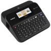 Brother PT-D600 label maker with full keyboard and color touchscreen