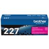 Brother Genuine TN227M High-yield Magenta Toner Cartridge, , small
