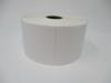 Brother white die-cut shipping labels on roll with rounded corners