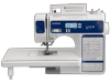 Brother Designio DZ2400 computerized sewing machine with LCD screen and built-in stitches