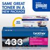 Brother Genuine TN433M High-yield Magenta Toner Cartridge, , small