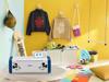 Brother SDX230DX Disney embroidery machine in creative workspace with personalized jackets