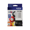 Brother Genuine LC201BK Standard-yield Black Ink Cartridge, Black, small