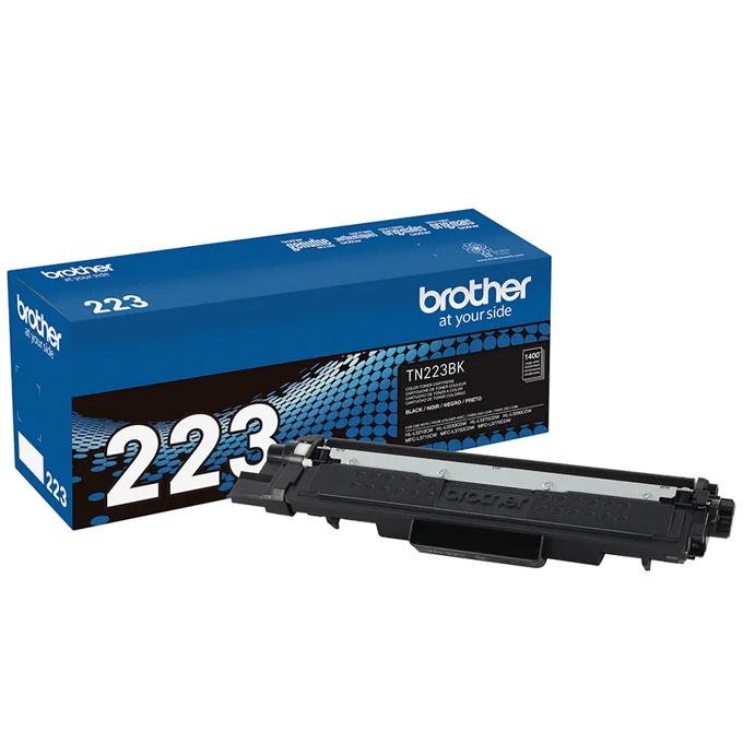 Brother Genuine TN223BK Standard-yield Black Toner Cartridge, , large