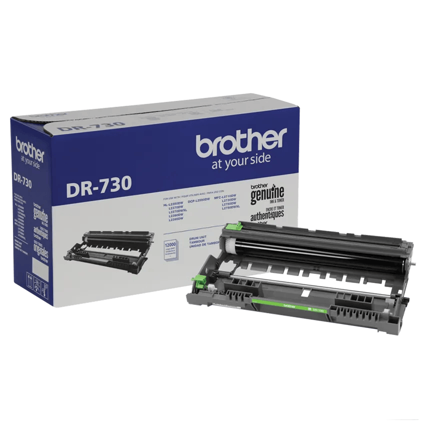 Brother DR730 official retail box