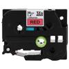 Brother TZe-461 laminated label tape cartridge, 36mm, black text on red background