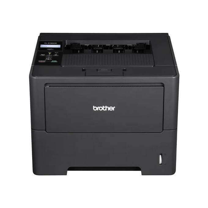 Brother HL-6180dw wireless monochrome laser printer with duplex printing