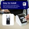 Brother DK1234 label printer with drop-in roll loading feature