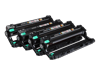 Brother DR221CL drum unit set with four color imaging drums for laser printers
