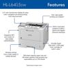 Brother HL-L6415DW monochrome laser printer with touchscreen, wireless, and NFC features