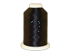 Brother embroidery thread spool in dark navy blue on white cone