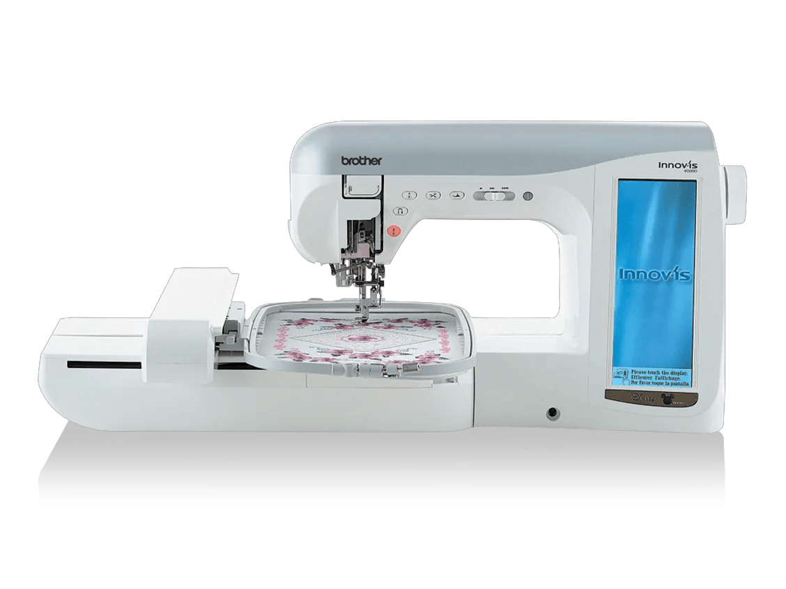Brother Innov-is NV4000 sewing and embroidery machine with touchscreen display