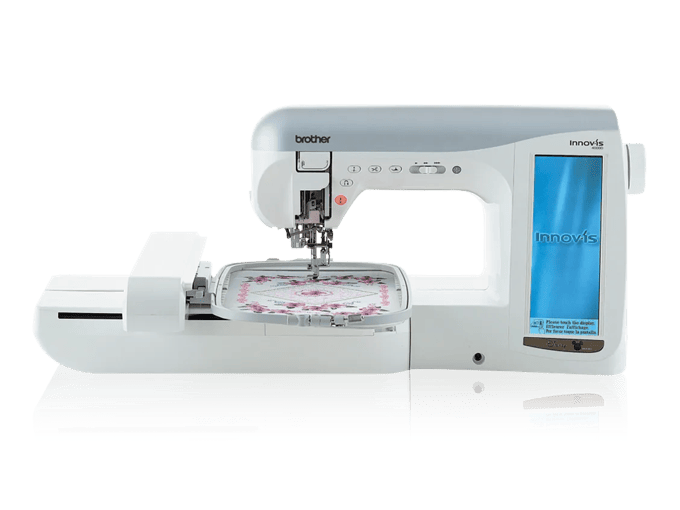 Brother Innov-is NV4000 sewing and embroidery machine with touchscreen display
