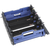 Brother DR331CL color drum unit with blue housing and black imaging drums