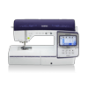 Brother NQ3600D computerized sewing and embroidery machine with Disney-themed touchscreen