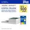 Brother Genuine LC501XLYS High Yield Yellow Ink Cartridge, Yellow, small