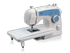 Brother XL3500T sewing machine with blue control panel and built-in stitch selector