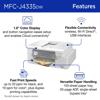 Brother MFC-J4335DW Wireless INKvestment Tank Color Inkjet All-in-One Printer, , small