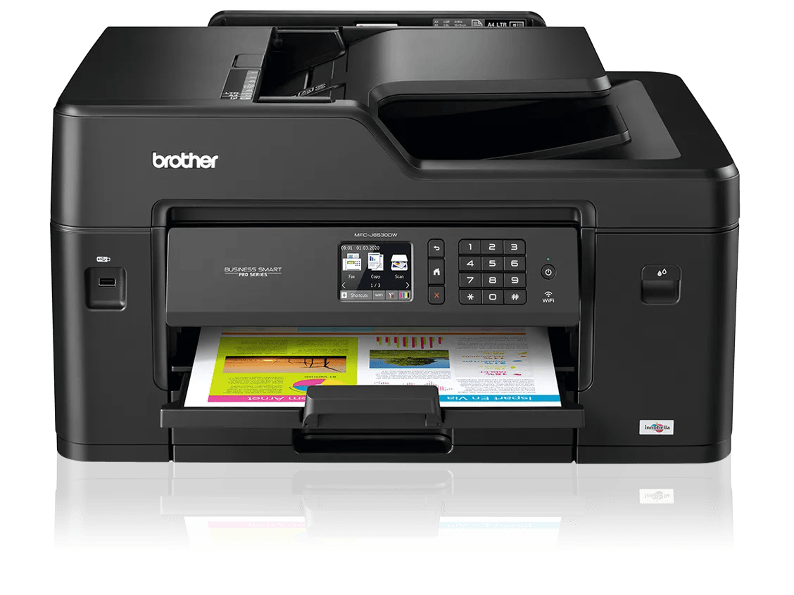 MFC-J6530DW Business Smart™ Color Inkjet All-in-One Printer | Brother