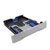 Brother printer paper tray with adjustable guides for multiple paper sizes