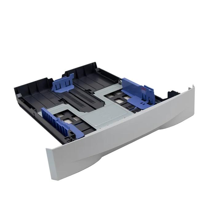 Brother printer paper tray with adjustable guides for multiple paper sizes