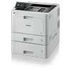 Brother HLL8360CDWT color laser printer with dual paper trays and touchscreen display