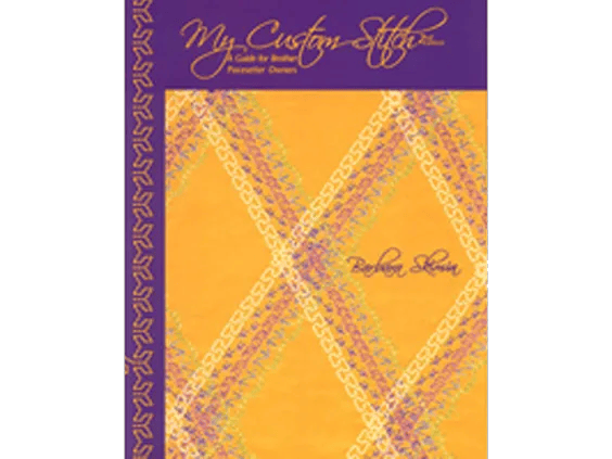 Brother My Custom Stitch software package with decorative embroidery pattern design interface