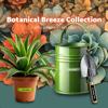 Brother Genuine BTAG 3-pack Non-Laminated Tape for P-touch Label Makers, Botanical Breeze Collection Black on Light Green, White on Clear, White on Black – 12 mm wide x 4 m long, , small