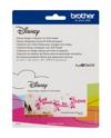 Brother ScanNCut Disney design collection activation card for roll feeder with Minnie Mouse characters