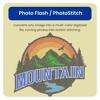 Brother PhotoStitch feature converts photos into multi-color digitized embroidery files