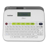 Brother P-touch desktop label maker with QWERTY keyboard and LCD screen