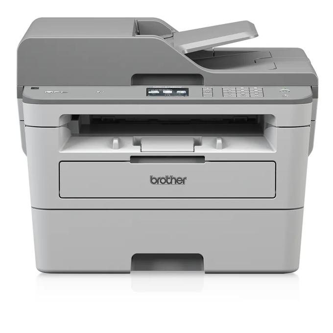 Brother MFCL2759DW monochrome all-in-one laser printer with automatic document feeder