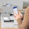 Brother Workhorse MFC-J5115DW Wireless Color Inkjet All-in-One Printer , , small