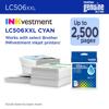 Brother Genuine LC506XXLYS Super High Yield Yellow Ink Cartridge, , small