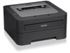 Brother HL-2240 compact monochrome laser printer with paper tray