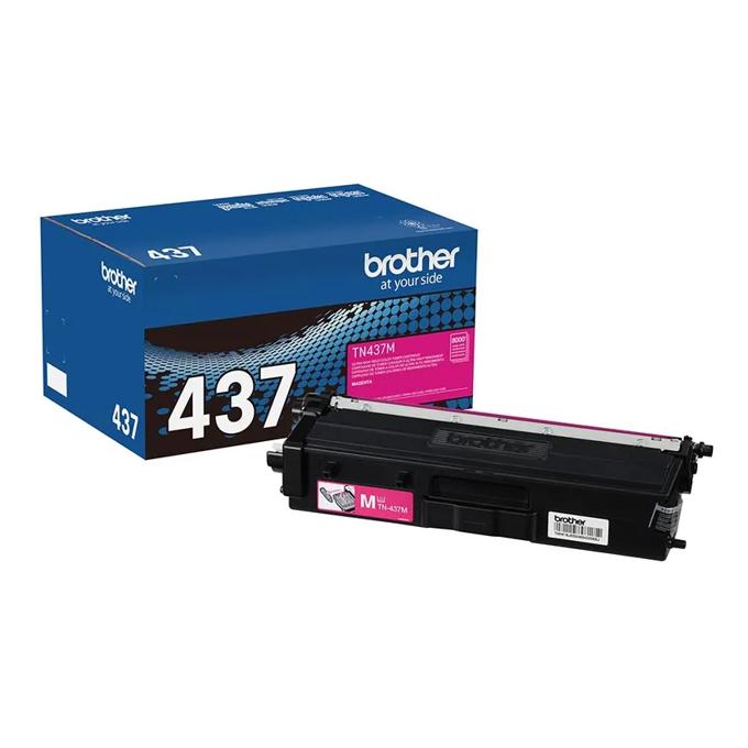 Brother Genuine TN437M Ultra High-yield Magenta Toner Cartridge, , large