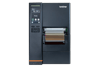 Brother TJ-4422 industrial label printer with touchscreen display and open media compartment