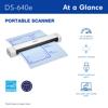 Brother DS-640e Compact Portable Document Scanner, , small