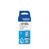 Botella de tinta cian Brother BTD100C para impresoras DCP y MFC