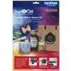 Brother ScanNCut printable sticker starter kit with laminate sheets and templates