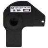 Brother DK-1207 CD/DVD label cartridge with 58.2mm diameter white label roll