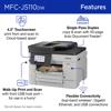 Brother MFC-J5110DW all-in-one printer with touchscreen and wireless connectivity features