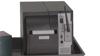 Brother printer rear panel showing wireless antenna and connectivity ports
