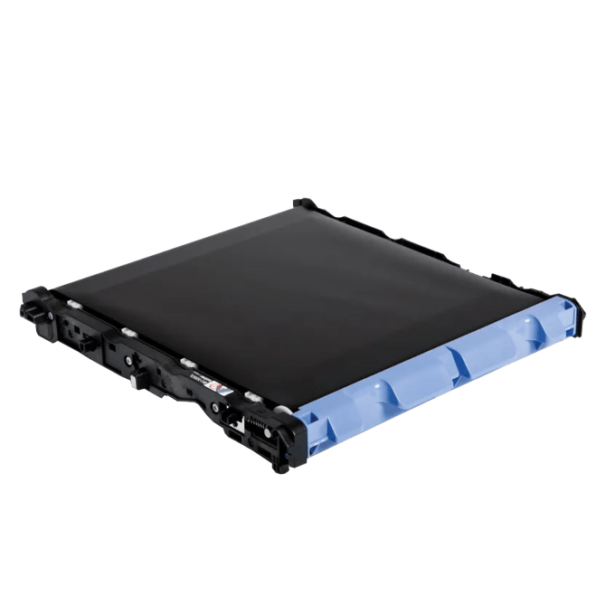 Brother printer belt unit with black transfer belt and blue roller assembly