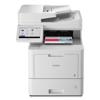 Brother MFC-L9630CDN color laser all-in-one printer with touchscreen and paper output tray